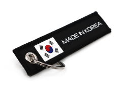 Zawieszka materiałowa Made In Korea