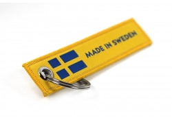 Zawieszka materiałowa Made In Sweden