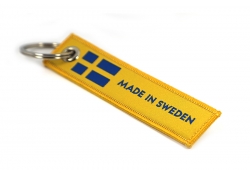 Zawieszka materiałowa Made In Sweden