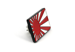 Pin, przypinka flaga JDM Rising Sun 