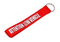 Smycz do kluczy krótka Attention: Low Vehicle
