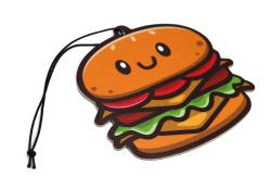 Zawieszka zapachowa | Burger Hamburger