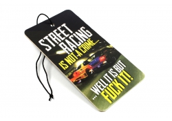Zawieszka zapachowa | Street Racing Is Not A Crime